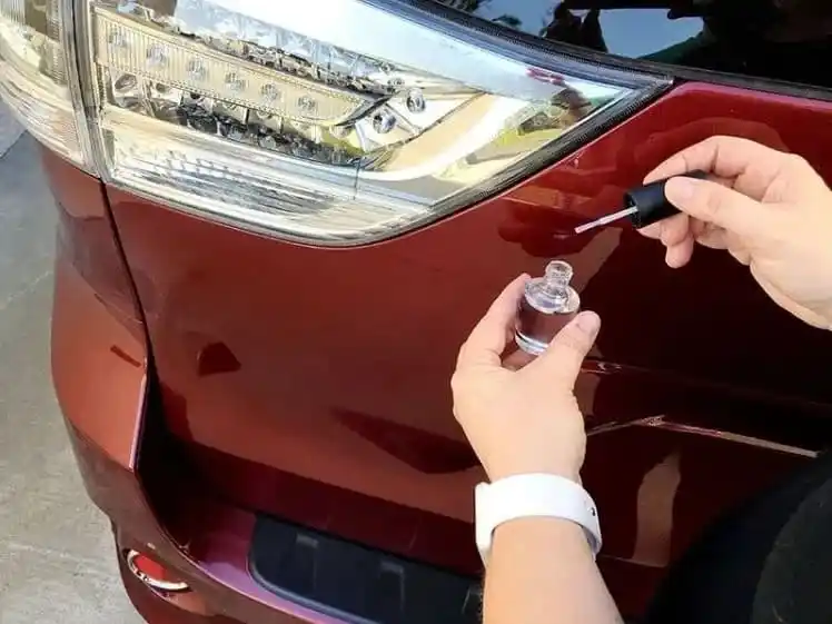Use Nail Polish On Small Scratches